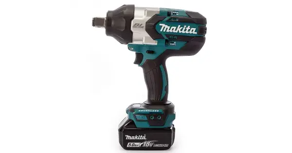 Aku rázový utahovák 2x5,0Ah 18V Makita DTW1001RTJ Nová Kolekce