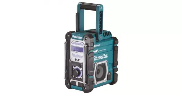 Rychlé Dodání Aku rádio DAB s Bluetooth 7,2V-18V Makita DMR112