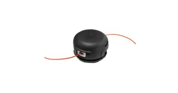 Strunová hlava poloautomatická 2,4mm, návin 3m, závit M10x1,25LH Makita 1915D7-6 Cenový Hit