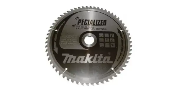 Kotouč pilový dřevo SPECIALIZED se zapuštěnými zuby 270x2.6x30mm 60Z Makita B-33211 Ihned K Objednání