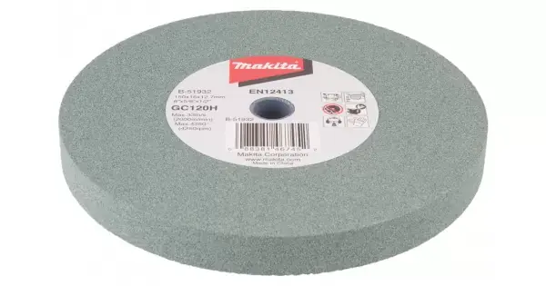 Super Cena Kotouč brusný GC120H 150x16x12,7mm Makita B-51932