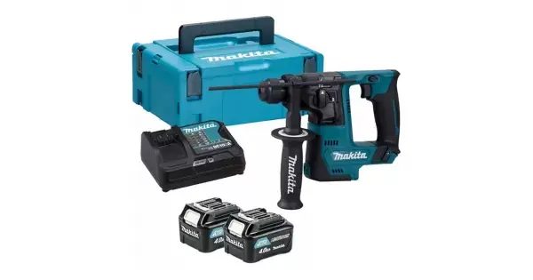 Cenově Výhodný Aku vrtací kladivo 10,8V 2x4,0Ah Makita HR140DSMJ