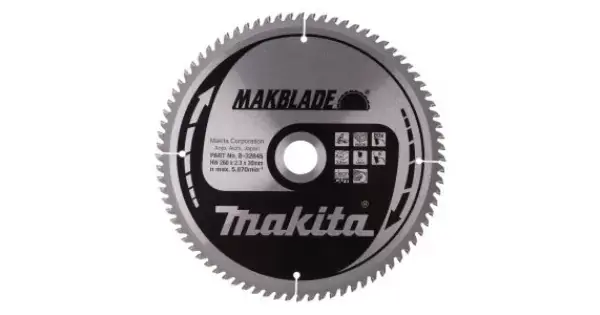 Kotouč pilový dřevo MAKBLADE 260x2.3x30mm 80Z Makita B-32845 Hit Sezóny