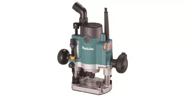 Víkendová Akce Vrchní frézka s regulací 1100W, Makpac Makita RP1111CJ