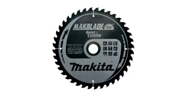 Kotouč pilový dřevo MAKBLADEplus 255x2.4x30mm 40Z Makita B-32471 Originální
