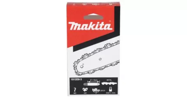 Nová Kolekce Řetěz pilový 15cm 1.1mm 0.325" .043" 32čl pro DUC150 Makita 1912E8-3