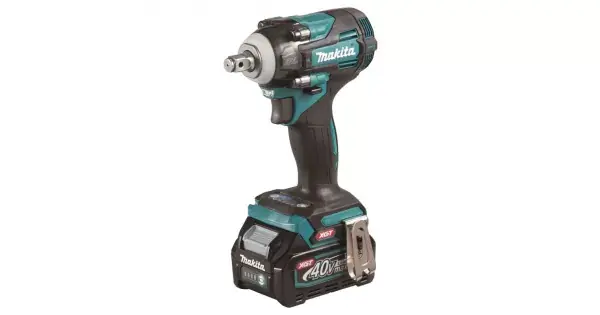 Aku rázový utahovák 1/2" XGT 40V/2x2,5Ah Makita TW004GD201 Zlevněný