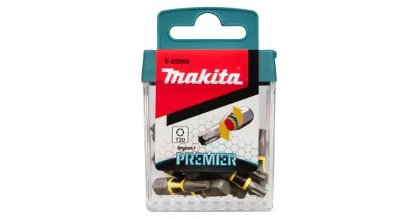 Jen Po Omezenou Doba Torzní bit řady Impact Premier (C-form) T20-25mm, 15 ks Makita E-25959