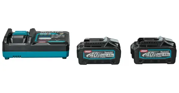 Tovární Cena Sada Li-ion XGT 40V 2xBL4040F+DC40RA Makita 1916Y1-1