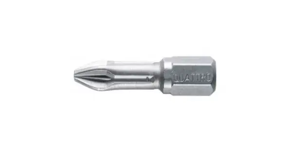 Objednat Nyní Bit HEX 1/4" PZ1, 25mm, 10 ks Makita P-06096
