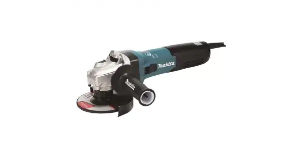 Must-Have Úhlová bruska s regulací a brzdou 125mm SJS, elektronika Makita GA5091X01