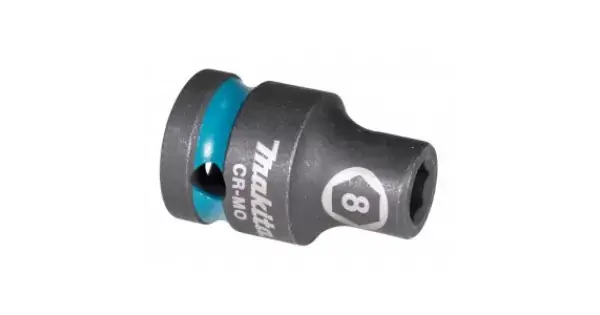 Ověřený Klíč nástrčný 1/2", čtyřhran, IMPACT BLACK, 8mm Makita E-16047