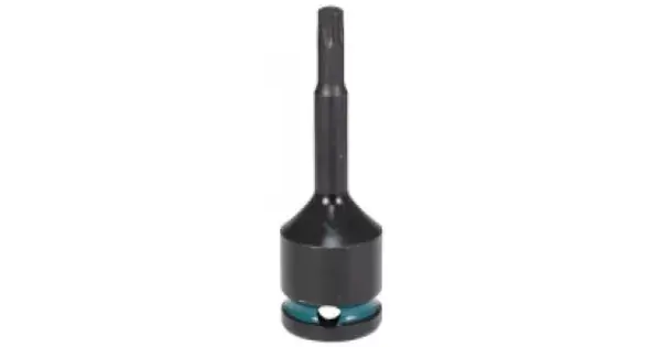 Víkendová Akce Bit nástrčný 1/2", čtyřhran, IMPACT BLACK, T35 Makita E-19803