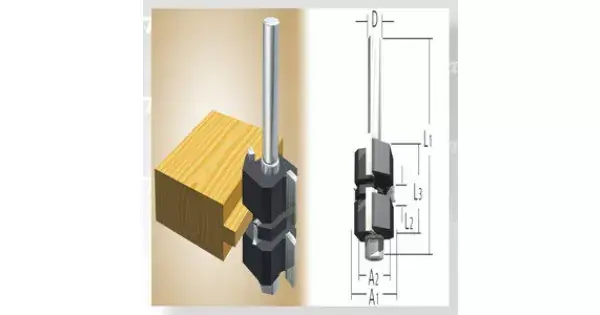 Fréza 38 Makita D-12027 Levný