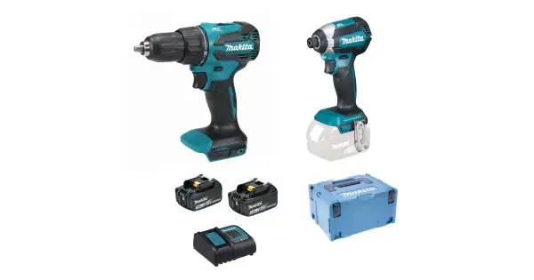Aku kombinovaná sada DHP490+DTD153 Li-ion LXT 18V 2x3,0Ah Makita DLX2537SJ Přímo Od Výrobce