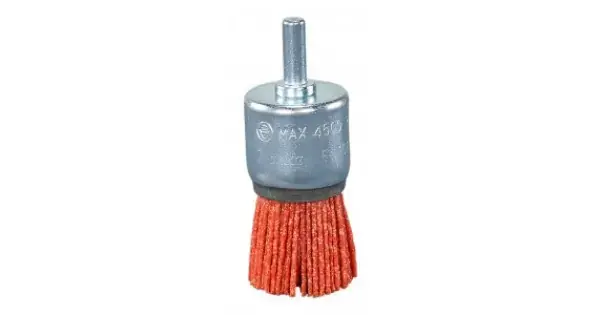 Štětcový kartáč z nylonu, hrubý, válcová stopka, 30mm Makita D-45696 Super Cena