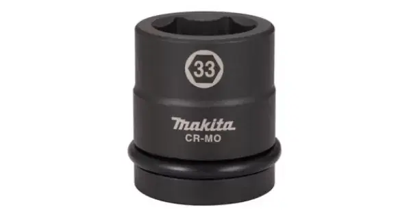 Must-Have Klíč nástrčný 1", čtyřhran, 33x63 mm Makita E-24549