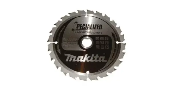 Kotouč pilový dřevo SPECIALIZED se zapuštěnými zuby 165x2x20mm 24Z Makita B-33093 Přímo Od Výrobce