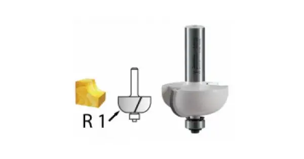 Žlábkovací fréza s ložiskemka 8 mm,38,1x15,4x58 mm Makita D-48642 Koupit Online