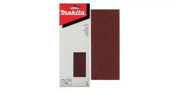 Přímo Od Výrobce Papír brusný 93x228mm K40, 10ks Makita P-36136