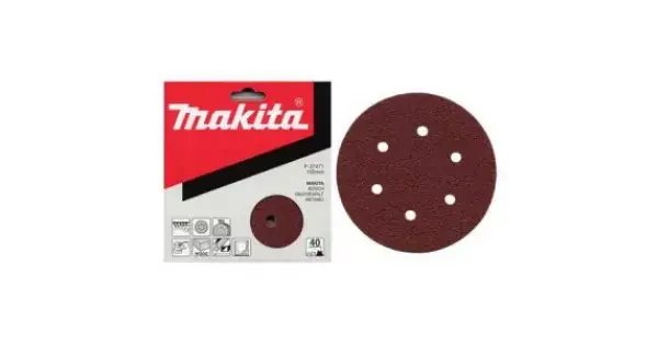Sezónní Sleva Papír brusný suchý zip 150mm 6 děr K180, 10ks Makita P-37524