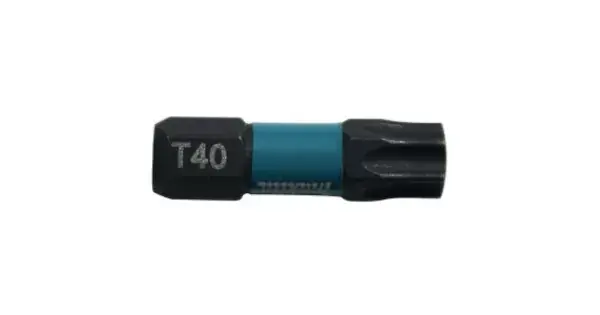 Odeslání Ihned Torzní bit 1/4" IMPACT BLACK T40, 25mm 2 ks Makita 1.313853
