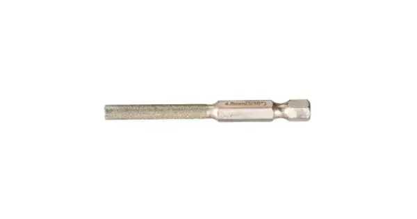 Pilník kulatý o 4,8mm pro broušení řetězu Makita D-73760 Omezená Nabídka