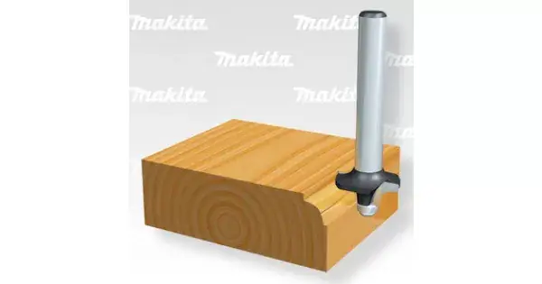 Fréza stopková oblá R-8mm Makita D-09547 Omezená Nabídka