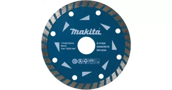 Diamantový turbo kotouč 115mm Makita D-61151-10 Horká Nabídka