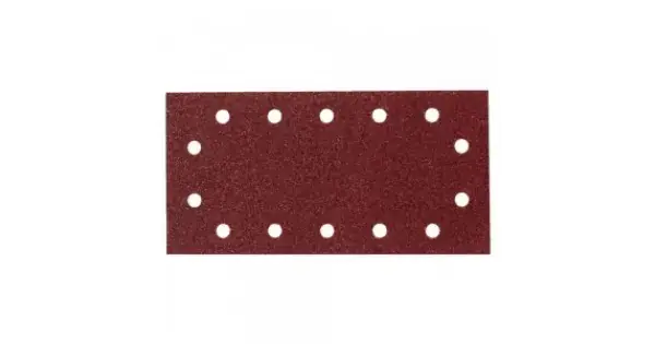 Papír brusný suchý zip 115x229mm 14 děr K240, 50ks Makita P-43175 Cenový Hit