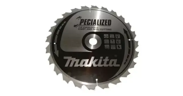 Kotouč pilový dřevo SPECIALIZED se zapuštěnými zuby 355x3x30mm 24Z Makita B-33087 Nakupujte Hned