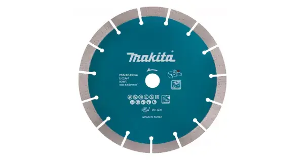 Kotouč řezný diamantový beton 230x2,4x22,23mm pro aku stroje Makita E-02967 Akce