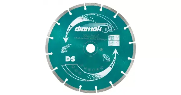 Kotouč řezný diamantový segmentový 115x22.23mm Makita D-80070 Originální