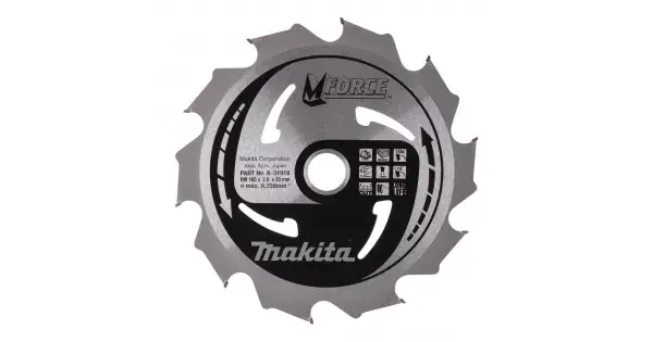 Cenová Bomba Kotouč pilový dřevo MFORCE 165x2x20mm 10Z Makita B-31918