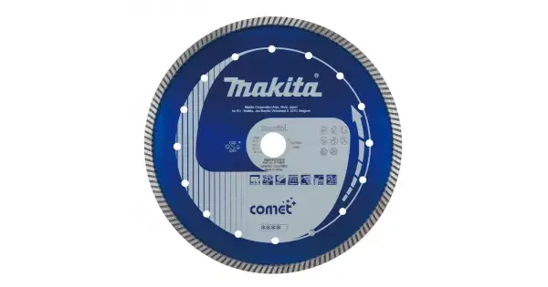 Kotouč řezný diamantový Comet Turbo 230/22,23mm Makita B-13035 Rychlé Dodání