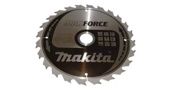 Kotouč pilový dřevo MAKFORCE 235x2,3x30mm 24Z Makita B-32275 Horká Nabídka