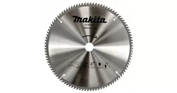 Kotouč pilový dřevo 305x2.8x30mm 100Z Makita D-81941 Kup Teď