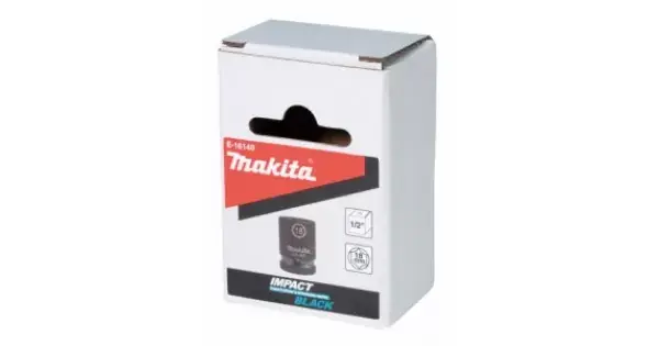 Klíč nástrčný 1/2", čtyřhran, IMPACT BLACK, 18mm Makita E-16140 Sleva