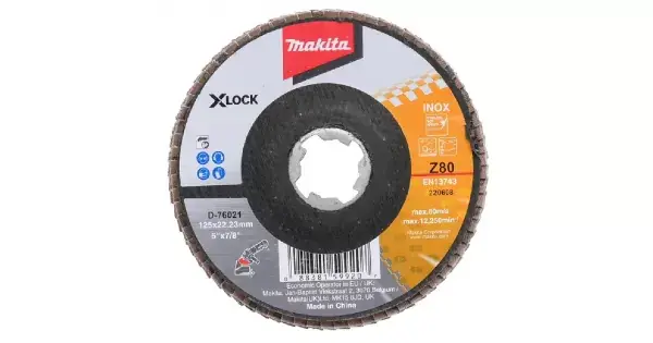 Kotouč lamelový X-Lock 125x22,23mm Z80 Zirkon Makita D-76021 Sleva