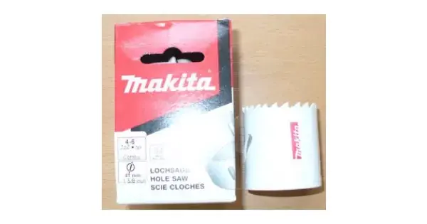 Nejlepší Volba Děrovka BiM 41mm (se závitem 5/8" 18UNF a otvory) Makita P-52554