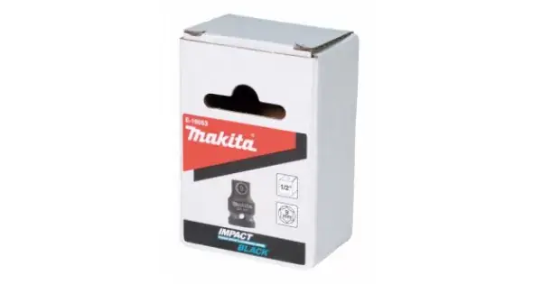 Klíč nástrčný 1/2", čtyřhran, IMPACT BLACK, 9mm Makita E-16053 Hit Sezóny