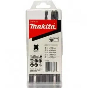 5dílná sada vrtáků SDS-plus Makita D-61678 Sezónní Sleva