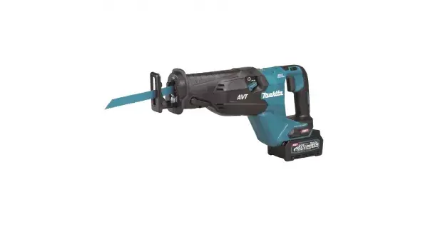 Aku pila ocaska s AVT Li-ion XGT 40V/2x4,0Ah Makita JR002GM201 Autentický