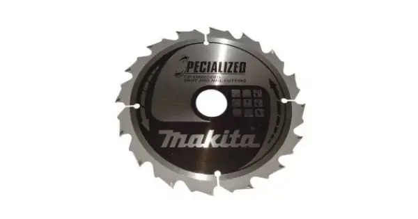 Bezpečná Platba Kotouč pilový dřevo SPECIALIZED se zapuštěnými zuby 185x2x30mm 16Z Makita B-33043