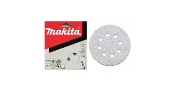 Papír brusný suchý zip 125mm 8 děr K60, 10ks Makita P-33358 Akční Cena