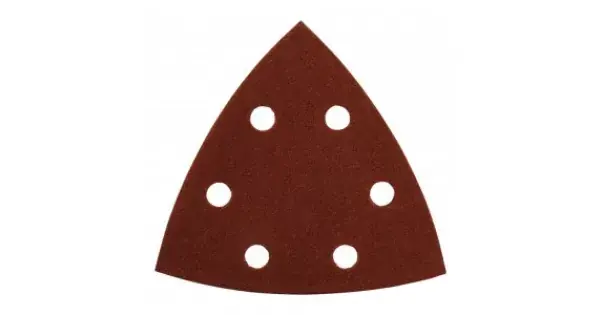 Zlevněný Papír brusný suchý zip 94x94x94mm 6 děr K150, 50ks Makita P-42640