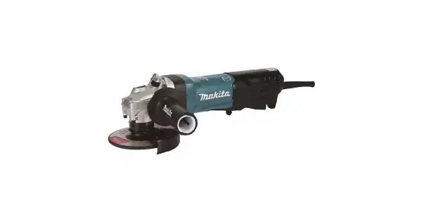 Úhlová bruska s regulací a brzdou 125mm, SJS, elektronika, 1900W Makita GA5093X01 Dokud Zásoby Vydrží