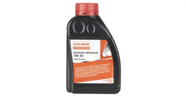 Olej motorový 4-takt HD30, 600ml Dolmar 980008120 Expresní Doručení