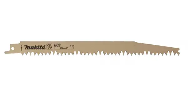 Pilový list do ocasky 225 mm dřevo 5 ks Makita E-26272 Novinka