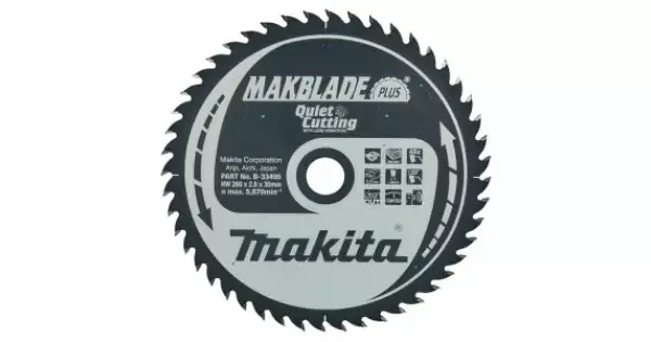 Expresní Doručení Kotouč pilový dřevo MAKBLADEplus 260x2.8x30mm 48Z Makita B-33495